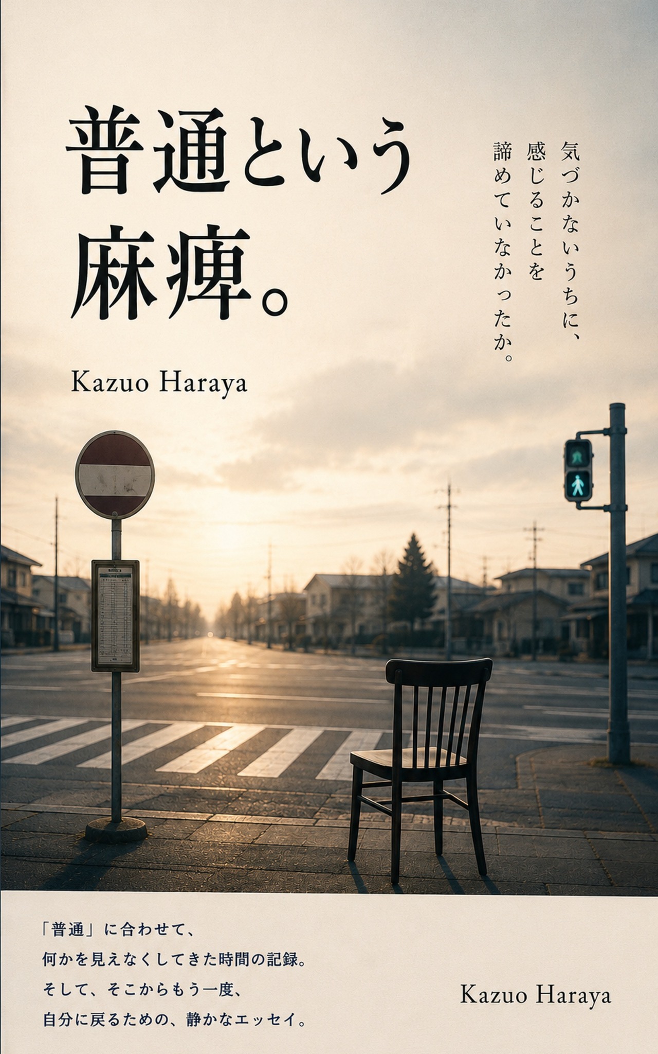 『普通という麻痺。』Kindle版表紙
